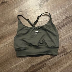 Sweat Seamless Longline Sports Bra
